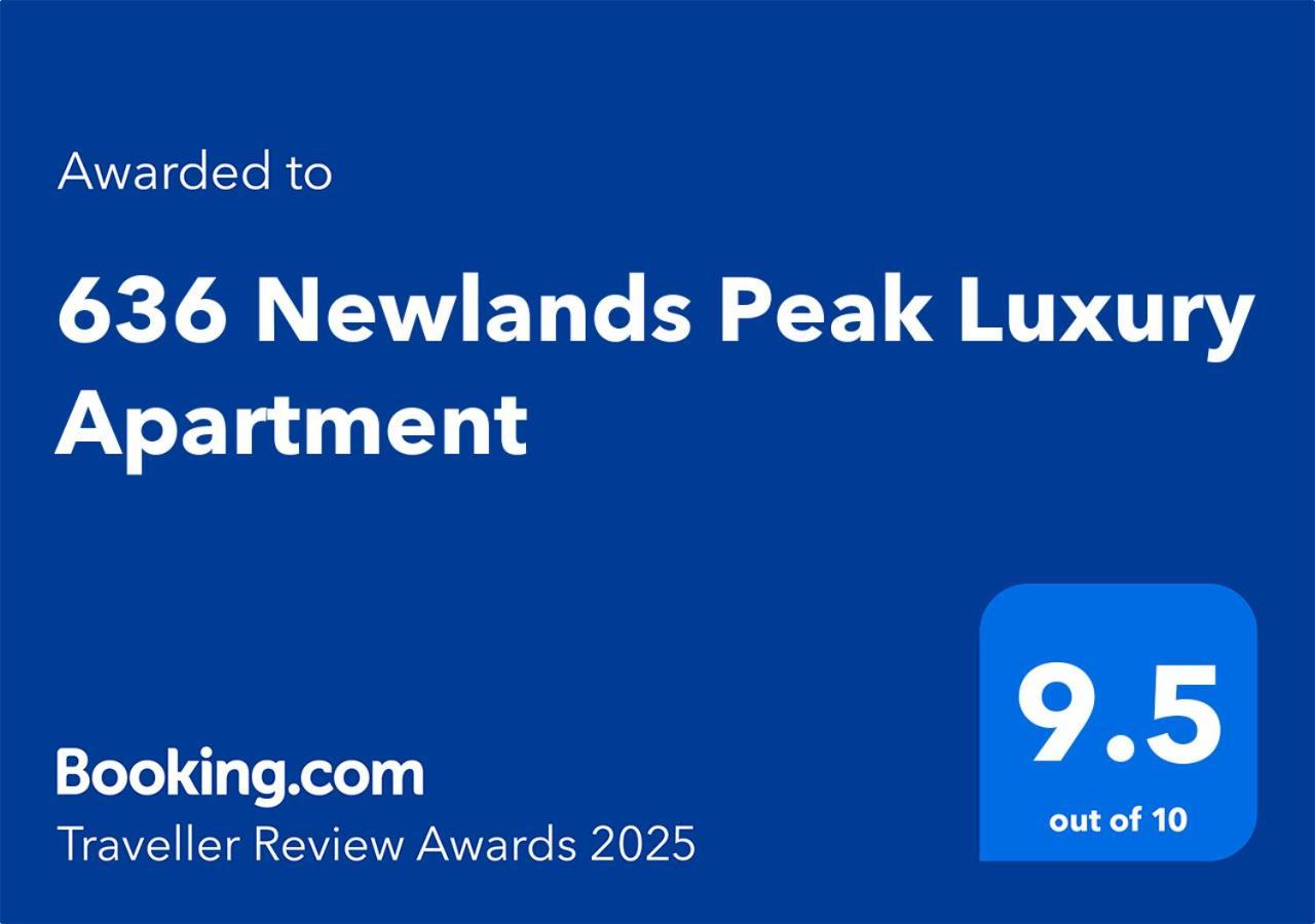 Newlands Peak Luxury Apartment Unit 636 Cape Town Exterior foto